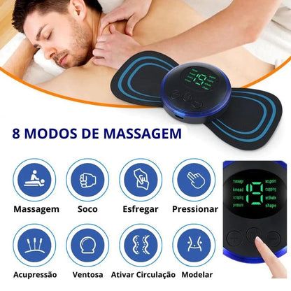 Massageador Terapêutico OrthoProl® Para Dores e Inchaços + Frete Grátis!